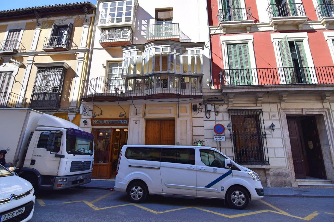 Apt. El Escondite, Centro Historico Málaga Extérieur photo